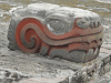 Painted Serpent Head