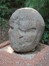 Monument 78 Human Head