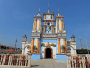 Colorful Village Church Comalcalco