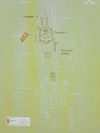 Site Map of La Venta
