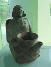 Ceramic Vase Shape Man