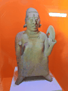 Clay Figure Maya