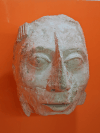 Stucco Head Maya