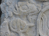Detail Decorated Pillars