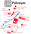 Map of Palenque