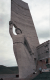 Soviet Style Monument