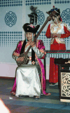 Mandolin Player Traditional Festive