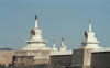 Several Stupas