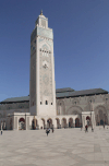 Minaret Hassan Ii Mosque