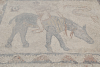 Close-up Floor Mosaic House