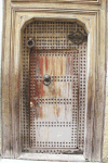 Wooden Door Fez Medina