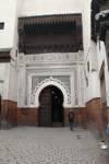 Entrance Madrasas Schools Medina