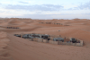 Lot Camel Caravans Desert