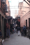 Alley Marrakesh Medina