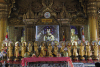 Buddha Statues Sule Pagoda