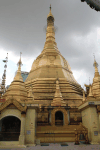 Gold Covered Sule Pagoda
