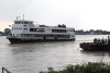 Ship Traffic Yangon River