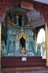 Worship Station Shwedagon Pagoda