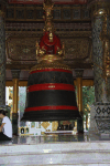 Ceremonial Bell Shwedagon Pagoda