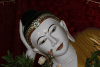 Close-up Head Reclining Buddha