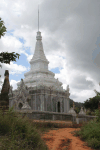 Large White Stupa Shwe