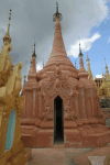 Large Pink Stupa Shwe