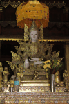 Buddha Statue Temple Inle