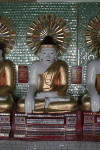 Buddha Statues Bhumisparsha Mudra