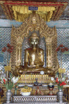 Buddha Statue Bhumisparsha Mudra