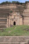 Entrance Doors Mingun Pagoda