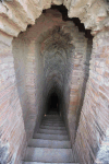 Interior Staircase Temples Bagan
