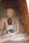 Buddha Statue Temples Bagan