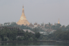 Shwedagon Pagoda Distance
