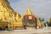 Shwedagon Pagoda Part Pagoda