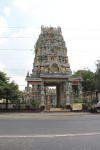 Hindu Temple Yangon