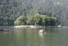 Island Phewa Lake Barahi