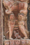 Erotic Figures Carved Wood