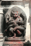 Narasimha Lion-headed God Incarnation