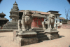 Lion Statues Secondary Durbar