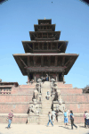 Pagoda Style Nyatapola Temple