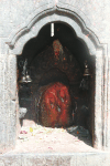 Shrine Dedicated Ganesha Bhaktapur
