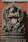 Stone Carved Figure Durga