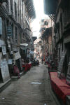 Small Street Bhaktapur