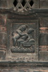 Erotic Carving Dattatraya Temple