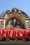 Statue Parvati Dhulikhel Nepal