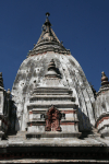 Close-up Temple Macchindranath