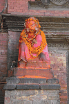 Shrine Dedicated Ganesha Patan