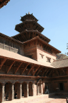 Taleju Temple Inside Courtyard