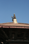 Close-up Roof Decoration Shiva
