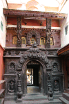 Entrance Golden Temple Patan